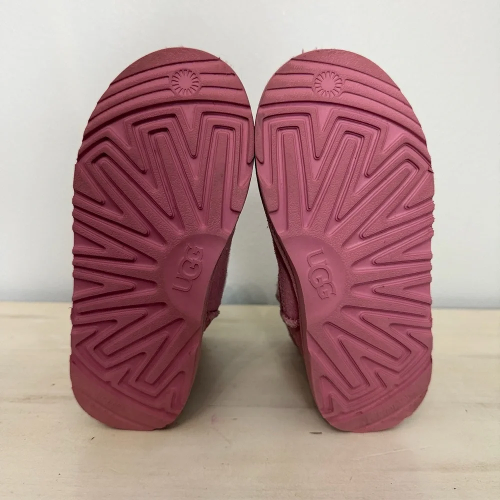 Ugg Pink Camo Classic Short Boots